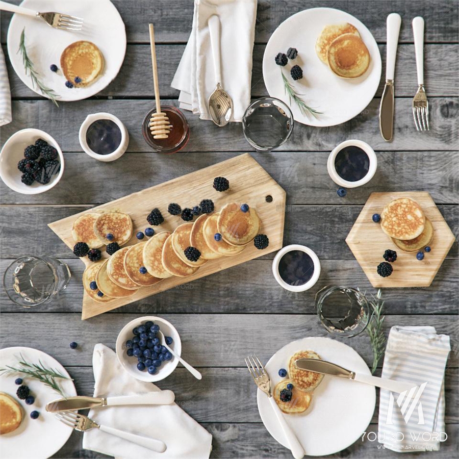 Tableware - set 8